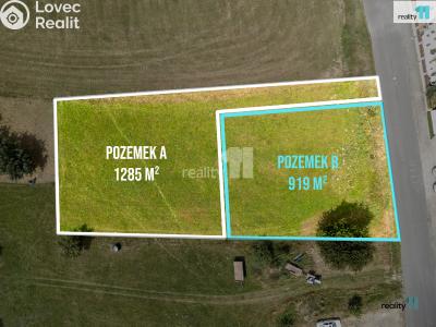 Prodej stavebního pozemku Strážov č. 3