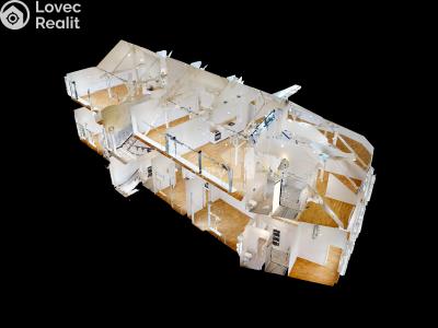 Pronájem bytu 2+KK Pelhřimov, Tylova 836 č. 17