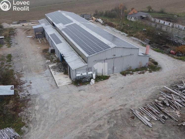 Prodej výrobní haly Veselá č. 2