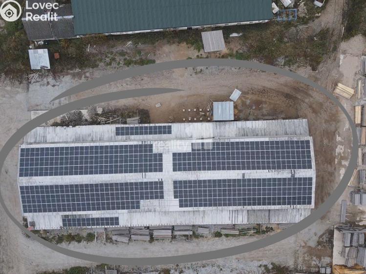 Prodej výrobní haly Veselá č. 3