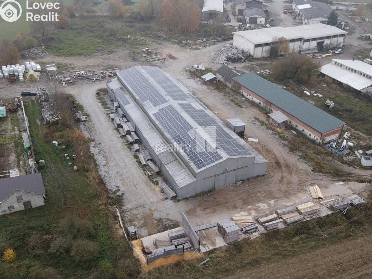 Prodej výrobní haly Veselá č. 5