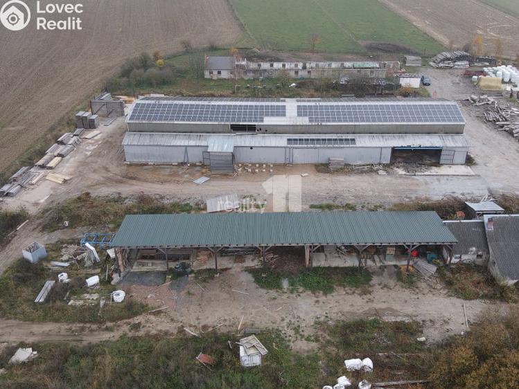 Prodej výrobní haly Veselá č. 4