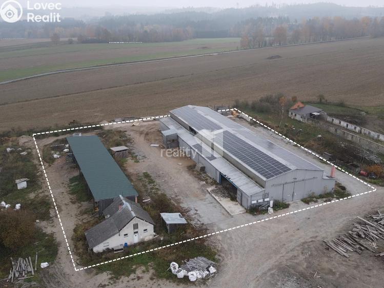 Prodej výrobní haly Veselá č. 1