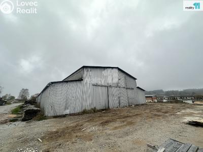 Prodej výrobní haly Veselá č. 6