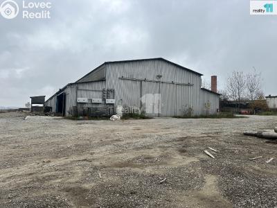 Prodej výrobní haly Veselá č. 8