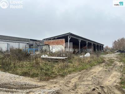 Prodej výrobní haly Veselá č. 16