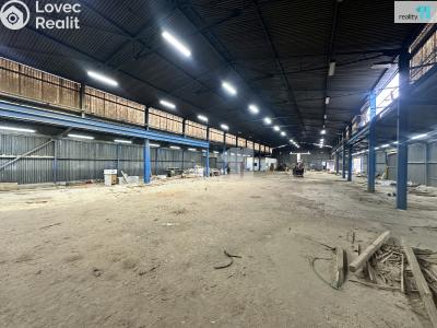 Prodej výrobní haly Veselá č. 12