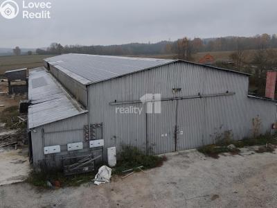 Prodej výrobní haly Veselá č. 10