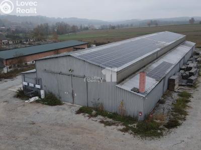 Prodej výrobní haly Veselá č. 9