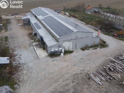 Prodej výrobní haly Veselá č. 2
