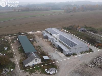 Prodej výrobní haly Veselá č. 1
