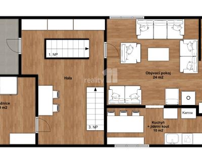 Prodej chaty Jindřichovice č. 27