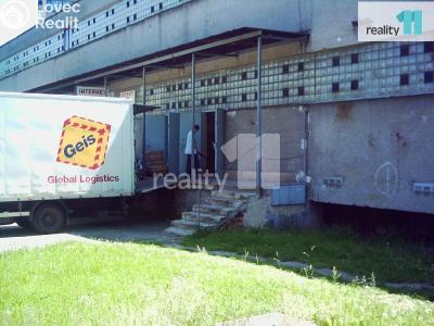Pronájem skladového prostoru Ostrava, Sokolovská č. 6