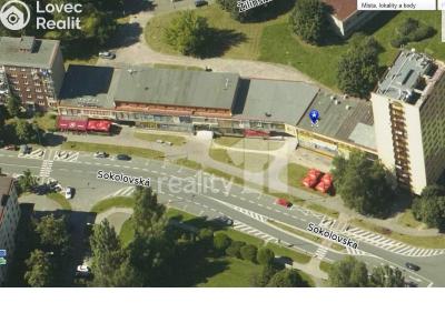 Pronájem skladového prostoru Ostrava, Sokolovská č. 7