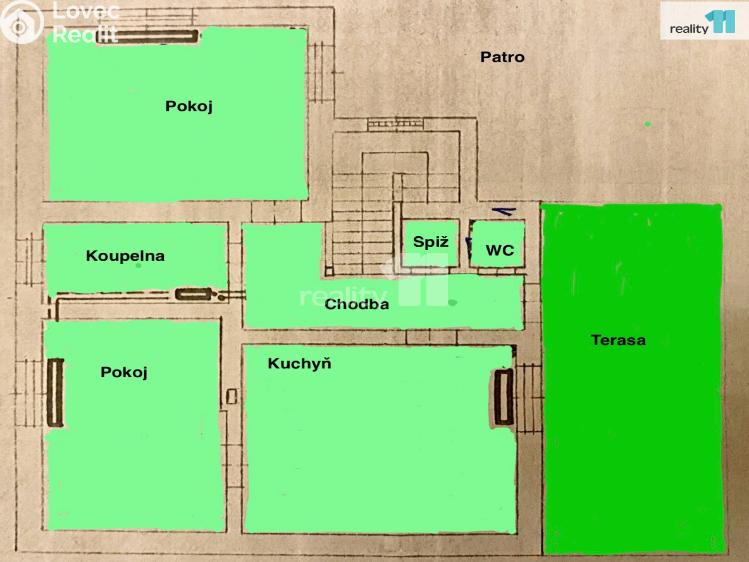 Prodej rodinného domu Čenkov č. 2