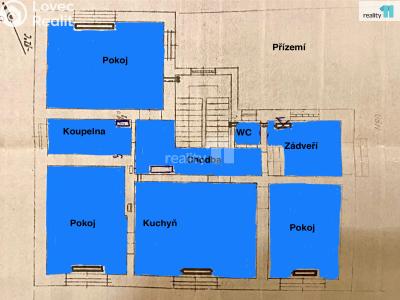 Prodej rodinného domu Čenkov č. 3