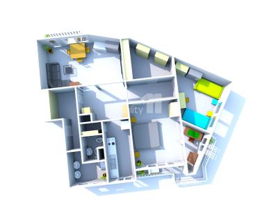 Prodej bytu 3+1 Poděbrady, Studentská č. 16