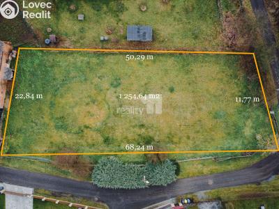 Prodej stavebního pozemku Řehlovice č. 1