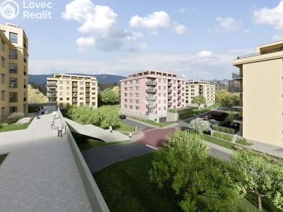 Prodej bytu 3+KK Liberec, Tovární č. 4