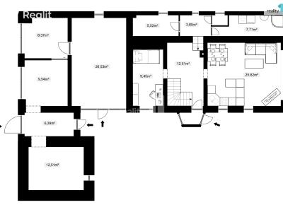 Prodej rodinného domu Soběslavice č. 36