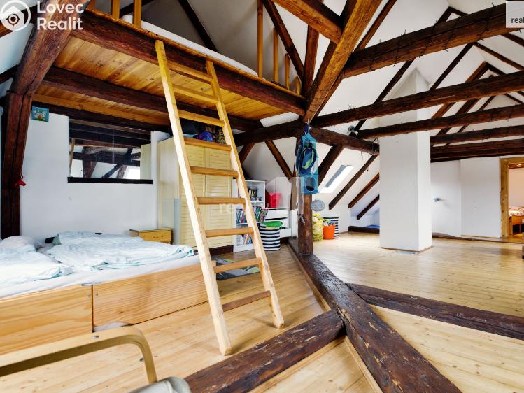 Prodej rodinného domu Mimoň, náměstí Čsl. armády 90 č. 5