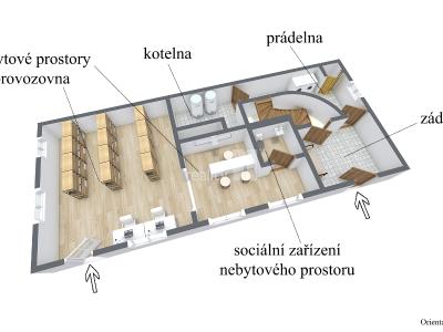 Prodej rodinného domu Mimoň, náměstí Čsl. armády 90 č. 39