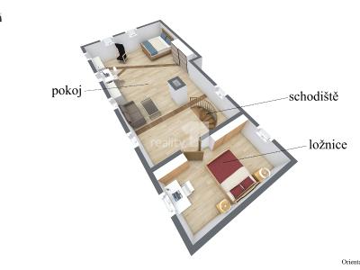 Prodej rodinného domu Mimoň, náměstí Čsl. armády 90 č. 41
