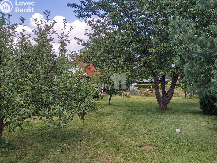 Pronájem zahrady Humpolec, Větrná 1614 č. 3