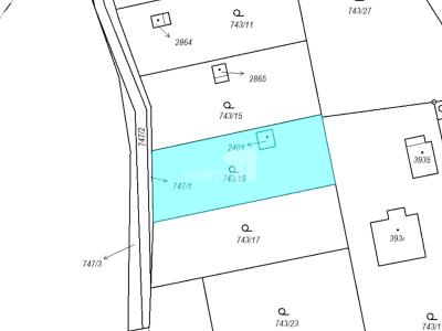 Pronájem zahrady Humpolec, Větrná 1614 č. 6