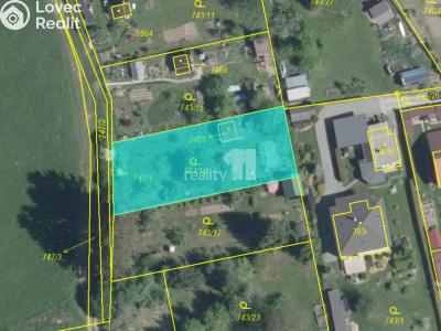 Pronájem zahrady Humpolec, Větrná 1614 č. 7