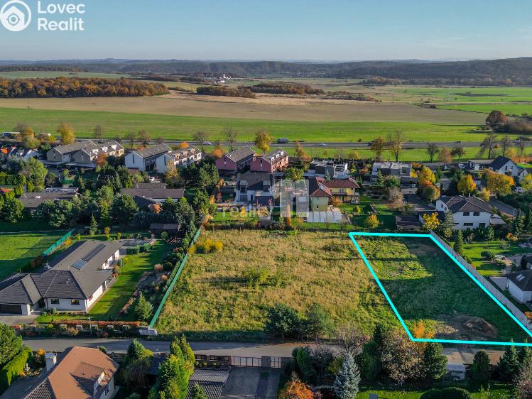 Prodej stavebního pozemku Řitka, Pod Bučinou 425 č. 1