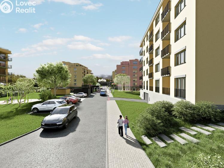 Prodej bytu 2+KK Liberec, Tovární 126/8 č. 5