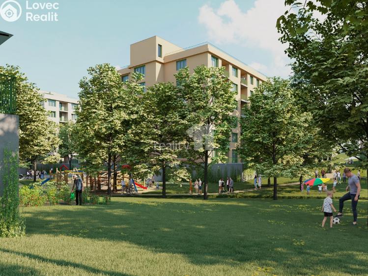 Prodej bytu 2+KK Liberec, Tovární 126/8 č. 1