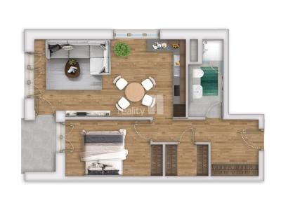 Prodej bytu 2+KK Liberec, Tovární č. 3