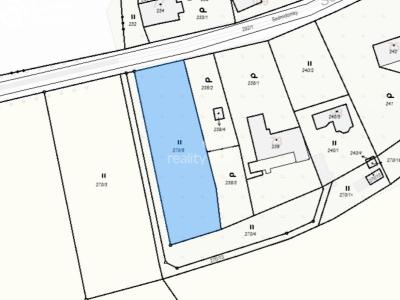 Prodej louky Dalovice, Sedmidomky 74 č. 15