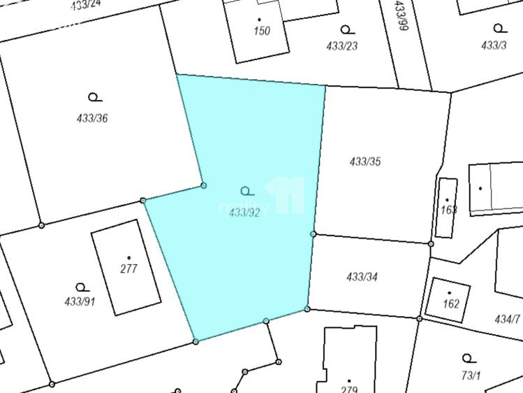 Prodej stavebního pozemku Malý Bor č. 2