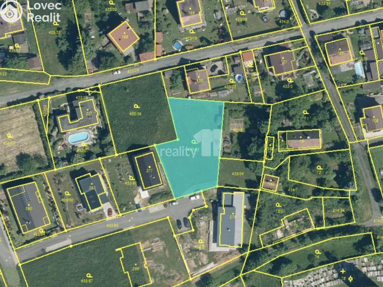 Prodej stavebního pozemku Malý Bor č. 3