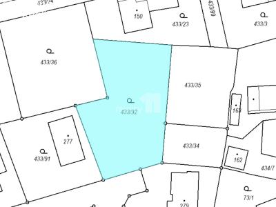 Prodej stavebního pozemku Malý Bor č. 2