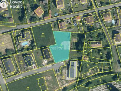 Prodej stavebního pozemku Malý Bor č. 3