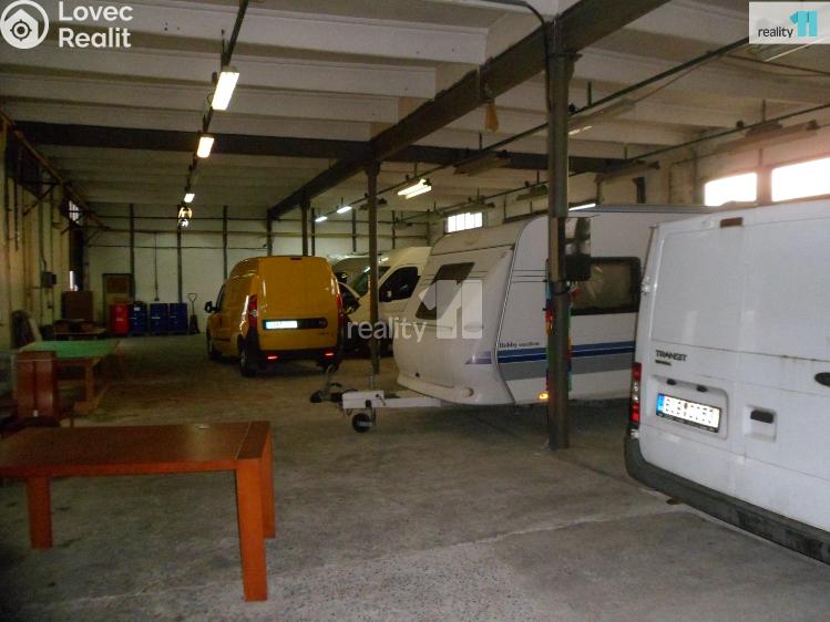 Pronájem skladového prostoru Ústí nad Labem, U Skladiště 433/15 č. 4