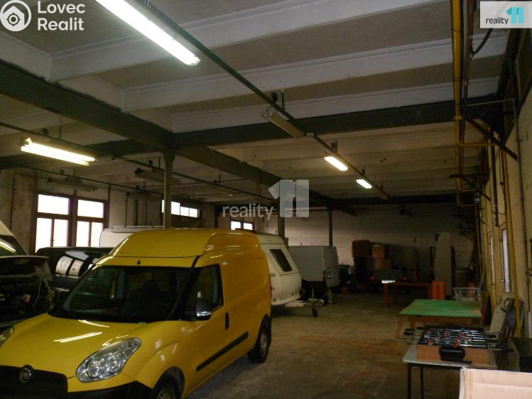 Pronájem skladového prostoru Ústí nad Labem, U Skladiště 433/15 č. 3