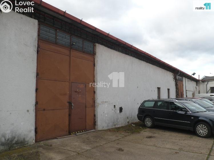 Pronájem skladového prostoru Ústí nad Labem, U Skladiště 433/15 č. 1