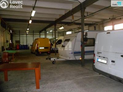 Pronájem skladového prostoru Ústí nad Labem, U Skladiště č. 4