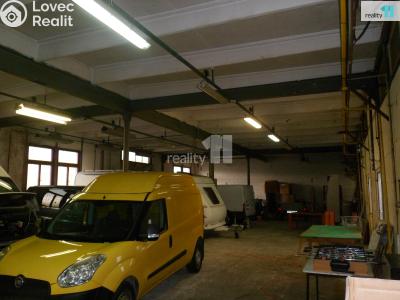 Pronájem skladového prostoru Ústí nad Labem, U Skladiště č. 3