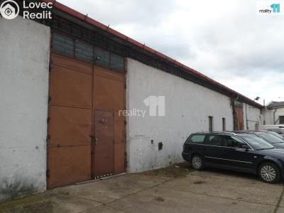 Pronájem skladového prostoru Ústí nad Labem, U Skladiště č. 1