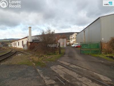Pronájem skladového prostoru Ústí nad Labem, U Skladiště č. 6