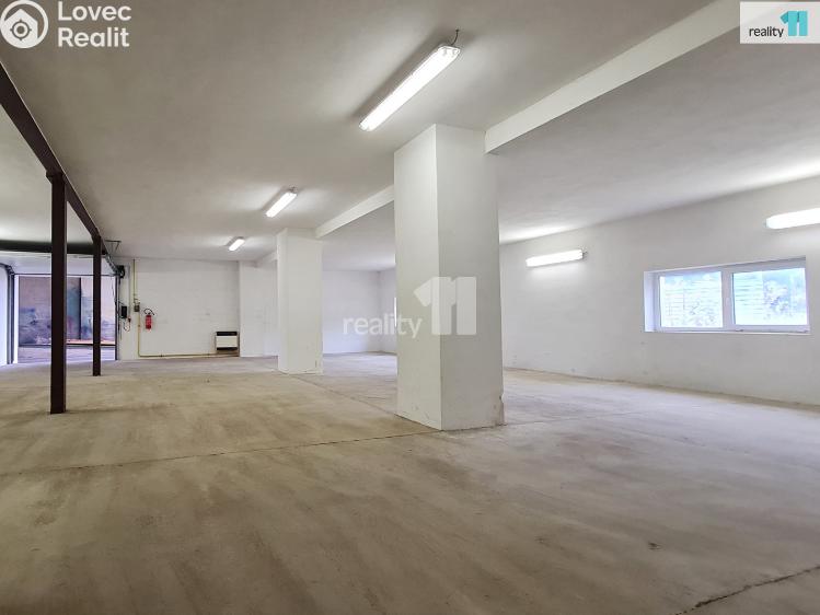 Pronájem skladového prostoru Smidary č. 2