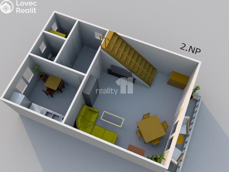 Prodej rodinného domu Čáslav, Jar. Vrchlického 1368 č. 2