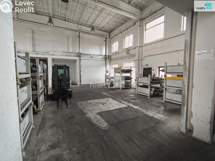Pronájem skladového prostoru Smidary č. 5