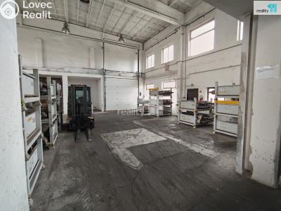 Pronájem skladového prostoru Smidary č. 5